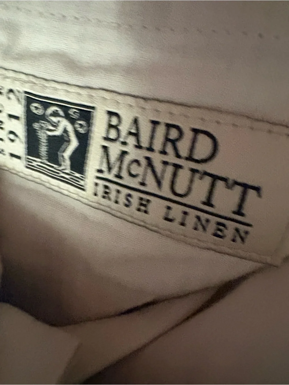 Bundle 2 for $30. J. Crew Ludlow Linen Trousers in Beige. Waist 35.